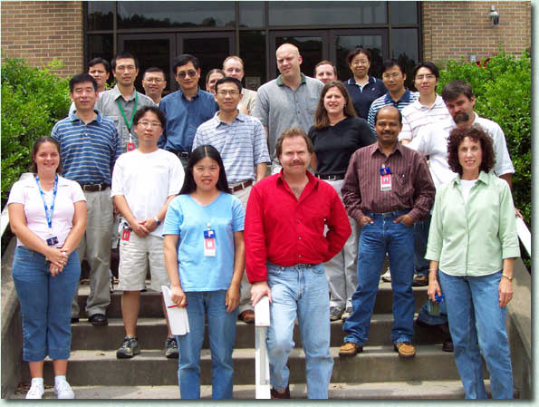 Genomics Staff Photo
