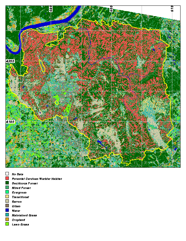 Habitat Map (GIF)