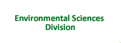 Environmental Sciences Division