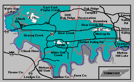 ORR map