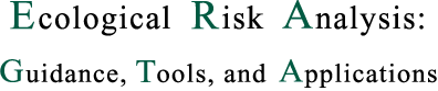 Ecological Risk Analysis:  Guidance, Tools, and Applications
