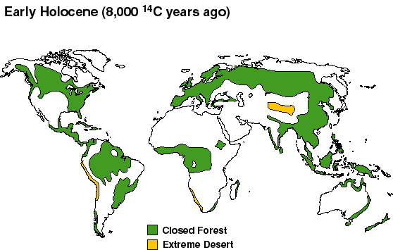 Mapped: What Did the World Look Like in the Last Ice Age?